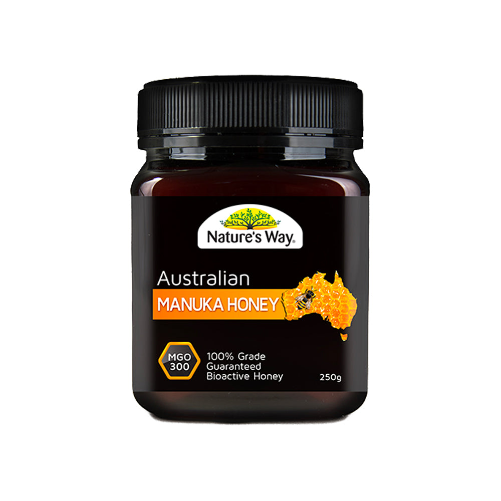 Nature's Way Australian Manuka Honey MGO 300 (250g)