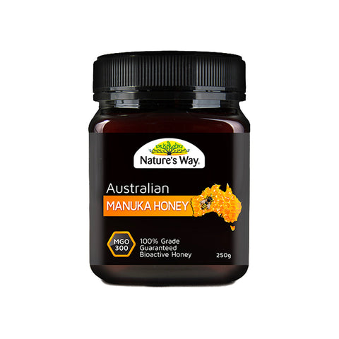 Nature's Way Australian Manuka Honey MGO 300 (250g) - Giveaway