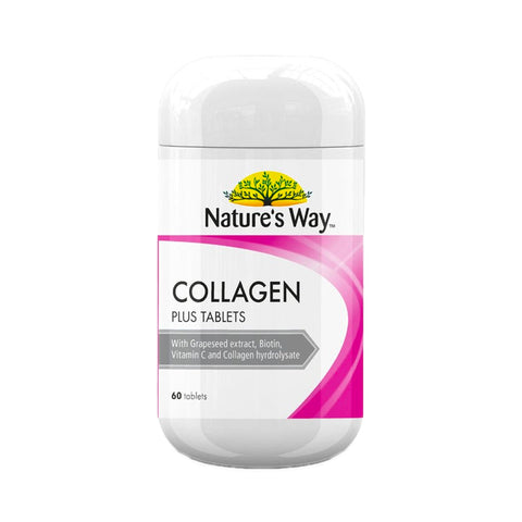 Nature's Way Collagen Plus (60tabs) - Clearance