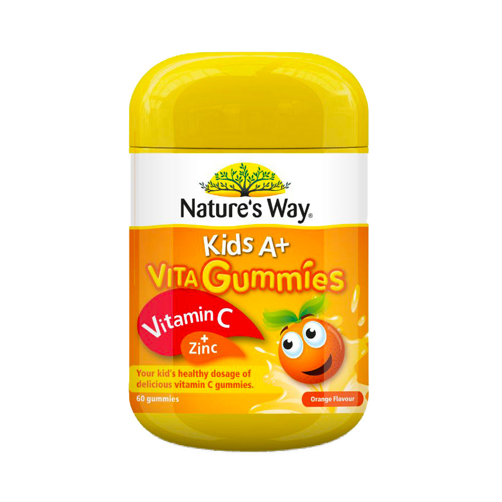 Nature's Way Kids A+ VitaGummies Vitamin C & Zinc (60pcs)