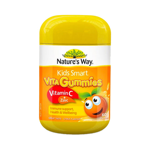 Nature's Way Kids Smart VitaGummies With Vitamin C (60pcs) - Clearance