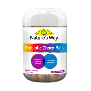 Nature's Way Probiotic Choco Balls (50pcs)