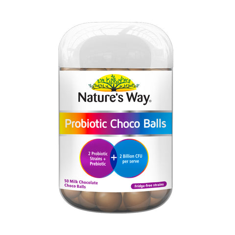 Nature's Way Probiotic Choco Balls (50pcs) - Clearance