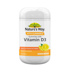 Nature's Way VitaGummies with Vitamin D3 1000iu (50pcs)