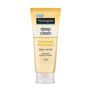 Neutrogena Deep Clean Blackhead Eliminating Daily Scrub (100g) - Clearance