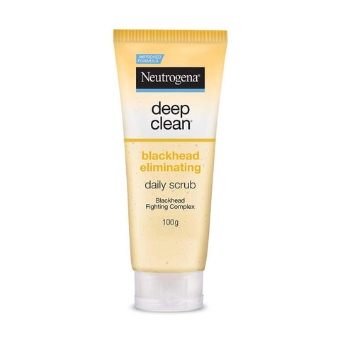 Neutrogena Deep Clean Blackhead Eliminating Daily Scrub (100g) - Giveaway