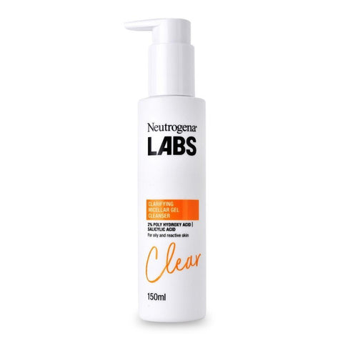 Neutrogena LABS Clarifying Micellar Gel Cleanser (150ml) - Clearance