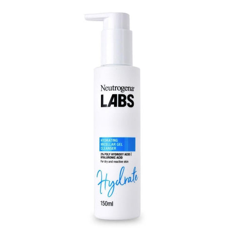 Neutrogena LABS Hydrating Micellar Gel Cleanser (150ml) - Clearance