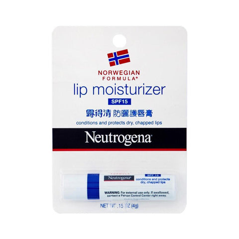 Neutrogena Lip Moisturizer SPF15 (4g) - Clearance