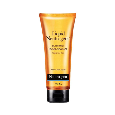 Neutrogena Liquid Pure Mild Facial Cleanser Fragrance-Free (100ml)