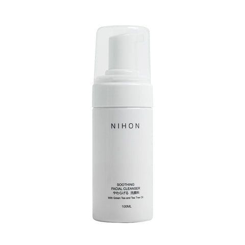 NIHON Soothing Facial Cleanser (100ml) - Clearance