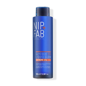 Nip + Fab Glycolic Fix Liquid Glow Extreme 6% (100ml) - Clearance