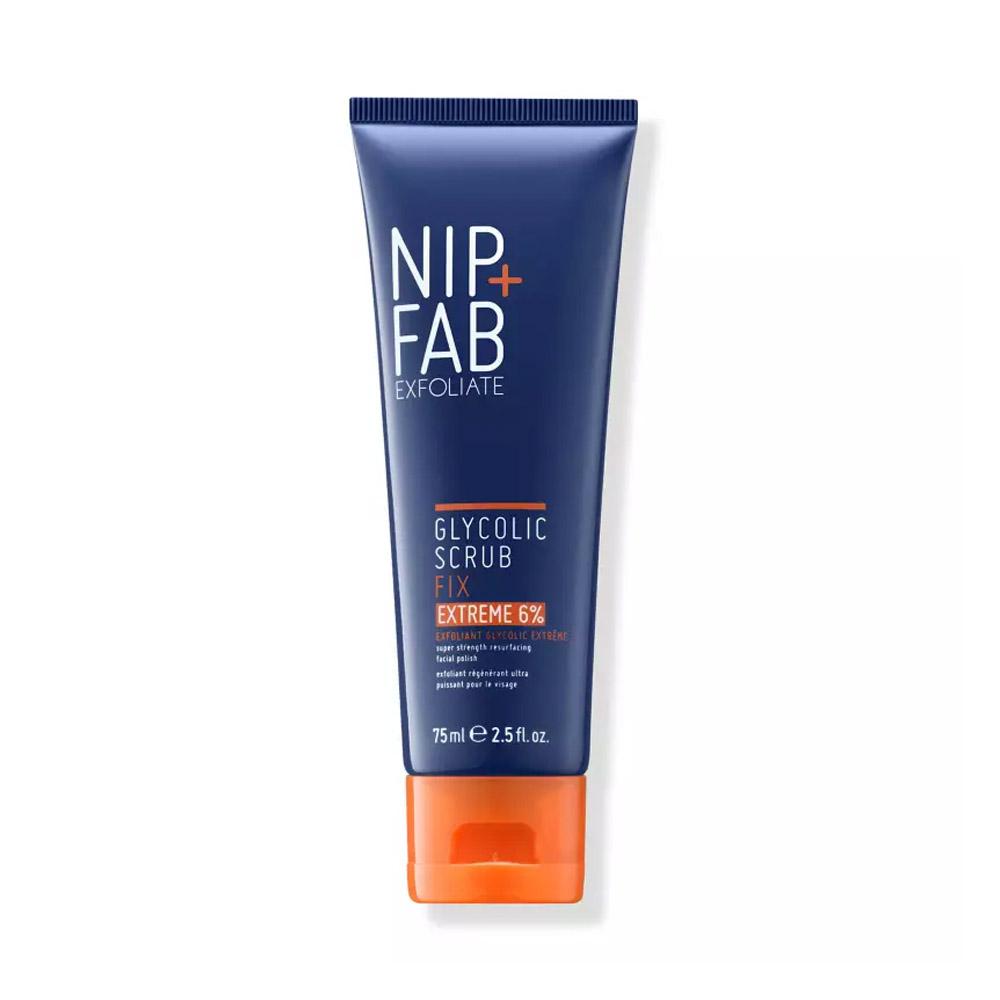 Nip + Fab Glycolic Fix Scrub Extreme 6% (75ml) - Clearance