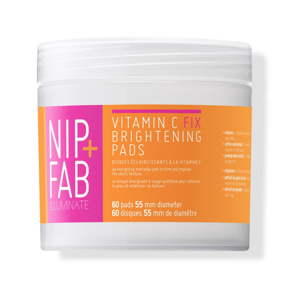 Nip + Fab Vitamin C Fix Brightening Pads (60pcs)