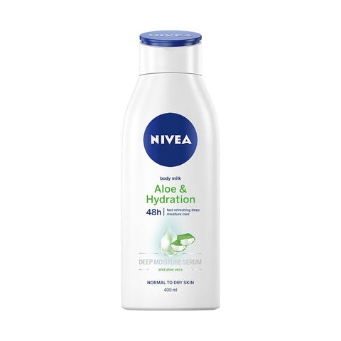 Nivea Aloe & Hydration Body Lotion (400ml) - Giveaway