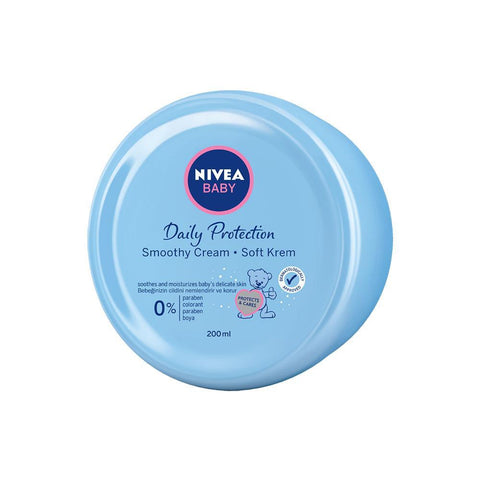 Nivea Baby - Daily Protection Smoothy Cream (200ml) - Clearance