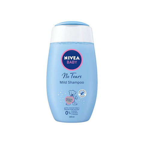 Nivea Baby - No Tears Shampoo (200ml) - Clearance
