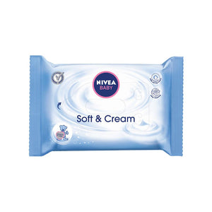 Nivea Baby - Soft & Cream Wipes (63pcs)