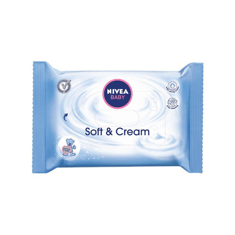 Nivea Baby - Soft & Cream Wipes (63pcs) - Clearance