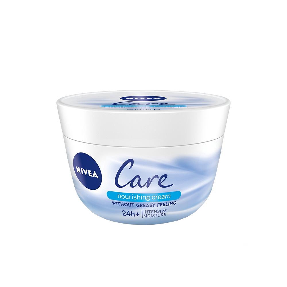 Nivea Care Nourishing Cream (200ml)