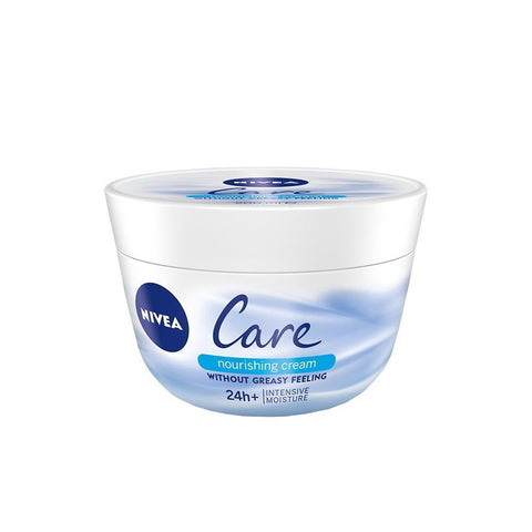 Nivea Care Nourishing Cream (200ml) - Clearance