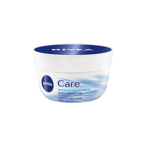 Nivea Care Nourishing Cream (50ml) - Clearance