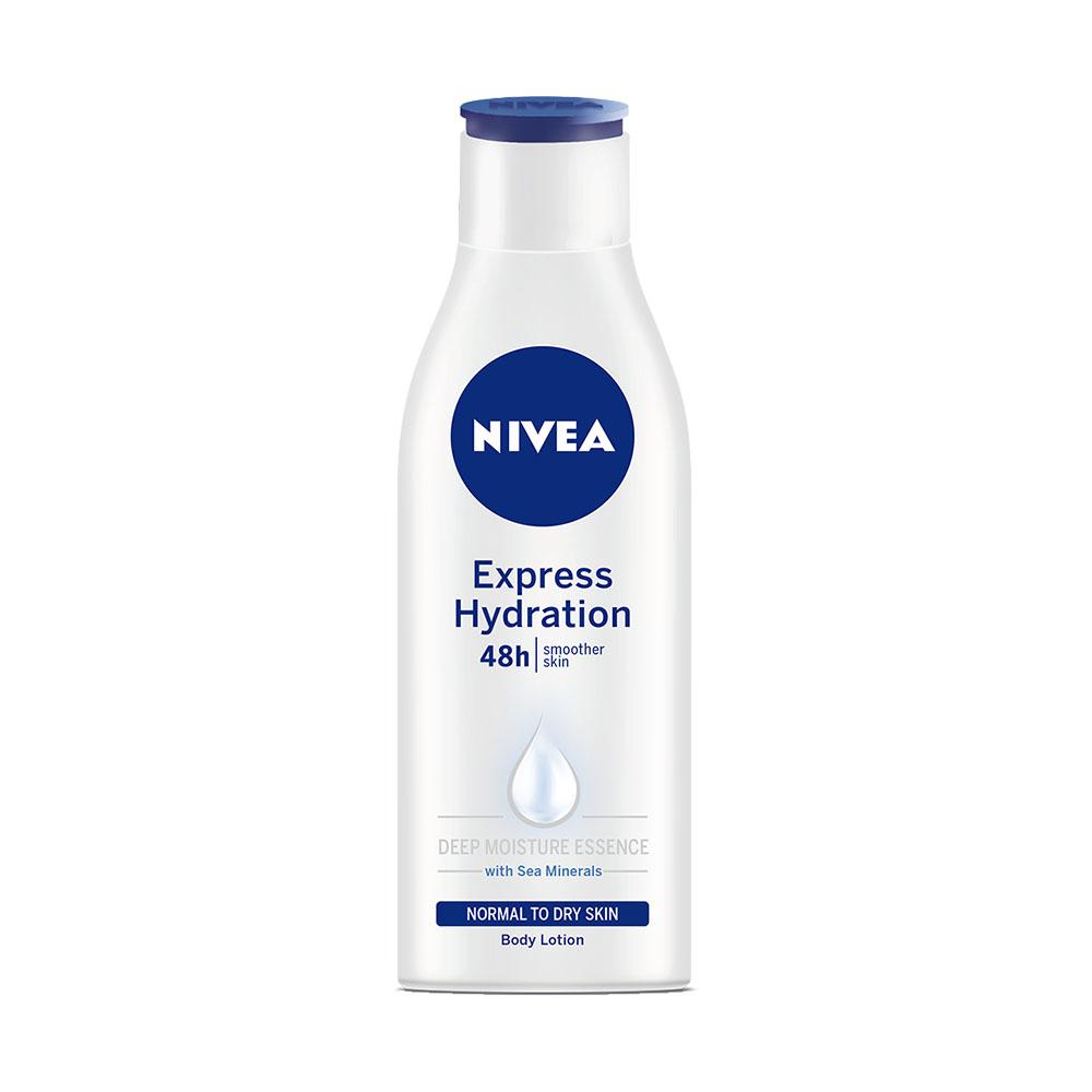 Nivea Express Hydration Body Lotion (400ml)