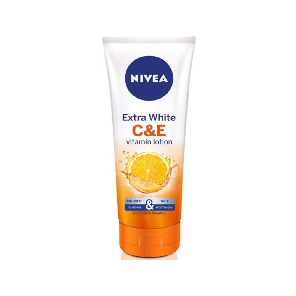 Nivea Extra White C&E Vitamin Lotion (320ml) - Clearance