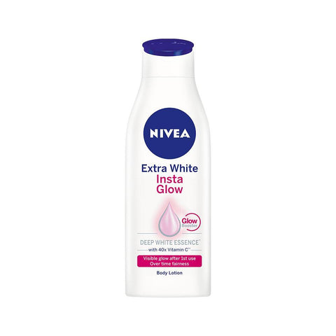 Nivea Extra White Insta Glow Body Lotion (250ml) - Clearance