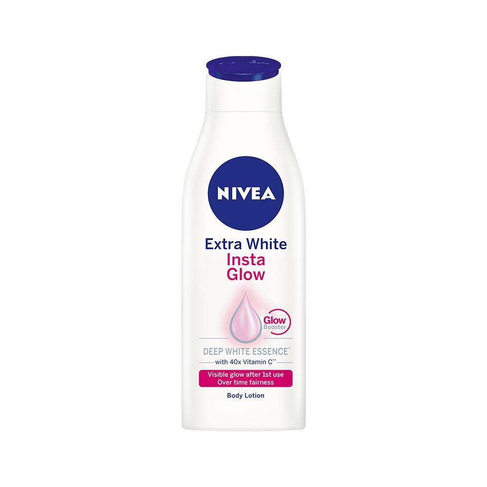 Nivea Extra White Insta Glow Body Lotion (250ml) - Giveaway