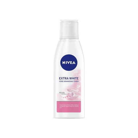 Nivea Extra White Pore Minimising Toner (200ml) - Giveaway
