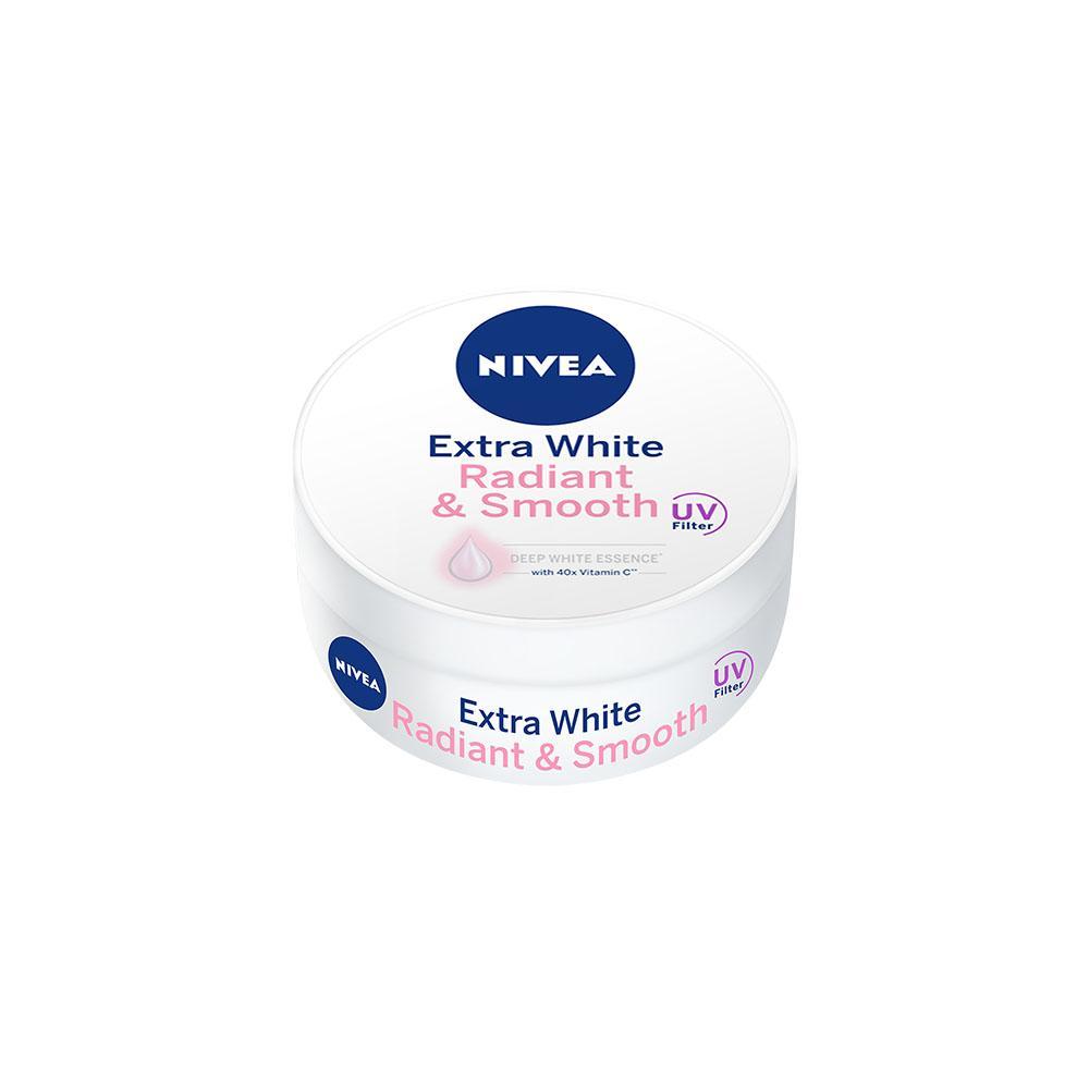 Nivea Extra White Radiant & Smooth Body Lotion (100ml) - Clearance