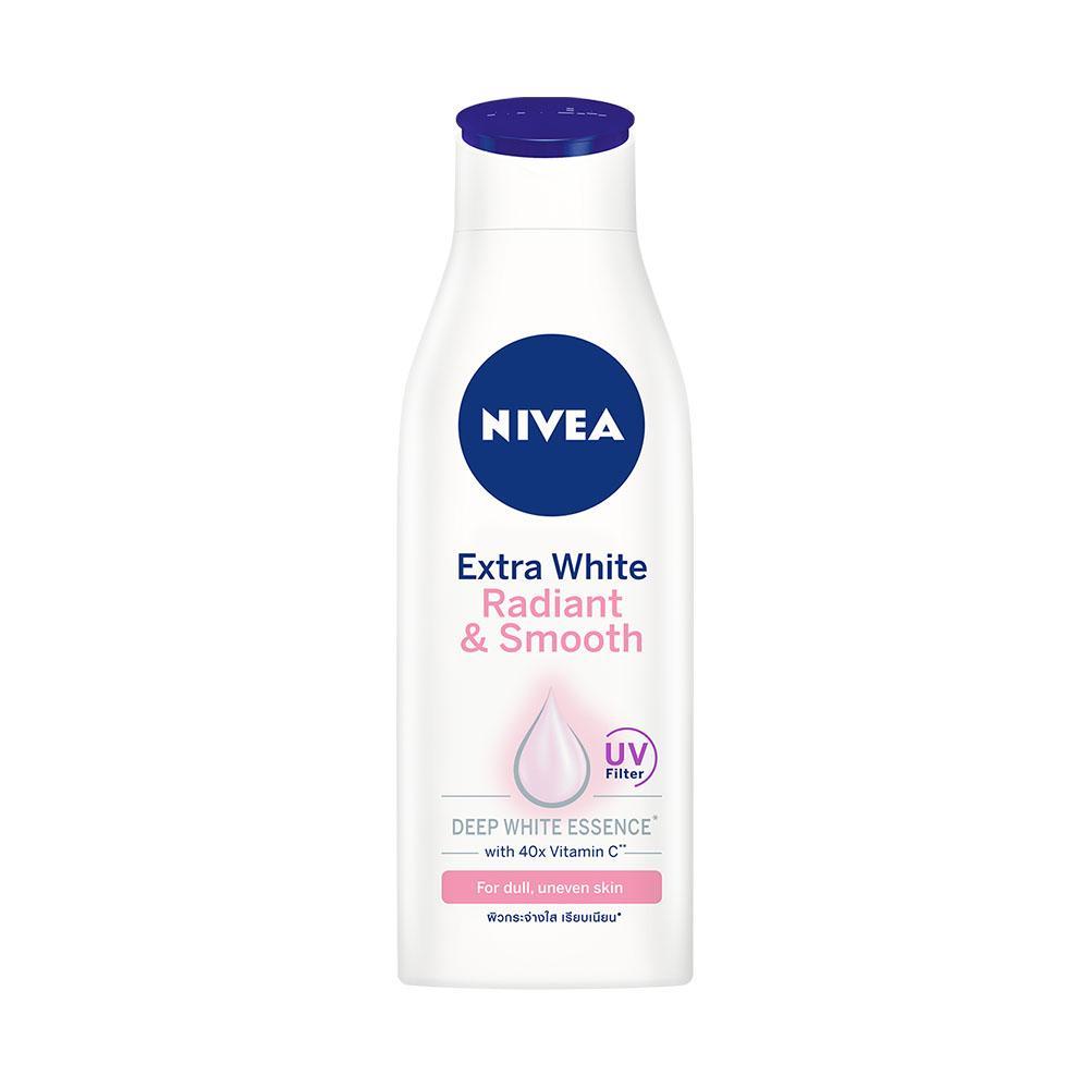 Nivea Extra White Radiant & Smooth Body Lotion (400ml) - Giveaway