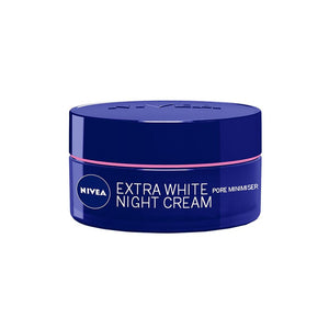 Nivea Extra White Repair Pore Minimiser Night Cream (50ml)
