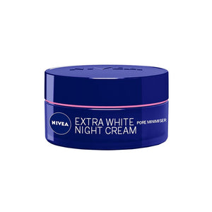 Nivea Extra White Repair Pore Minimiser Night Cream (50ml) - Giveaway