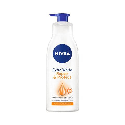 Nivea Extra White Repair & Protect SPF30 Body Lotion (350ml) - Clearance