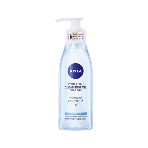 Nivea Hydrating Cleansing Oil Face & Eyes with Natural Coconut Oil (150ml)