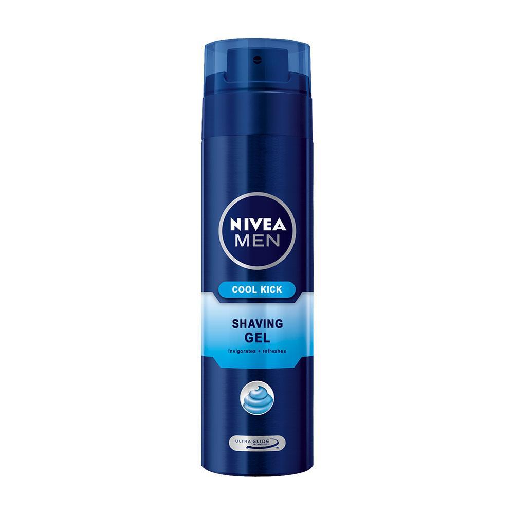 Nivea Men - Cool Kick Shaving Gel (200ml) - Giveaway