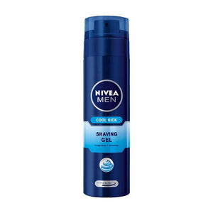 Nivea Men - Cool Kick Shaving Gel (200ml) - Clearance