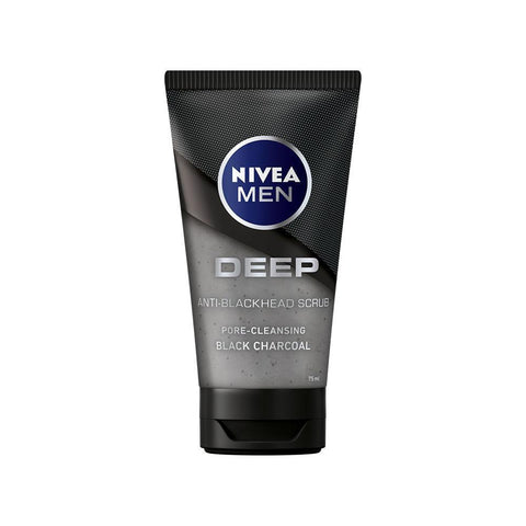 Nivea Men - Deep Anti-Blackheads Scrub (75g) - Clearance