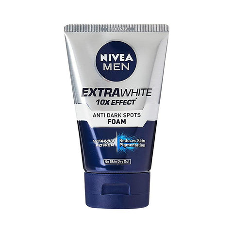 Nivea Men - Extra White Anti Dark Spots Foam (100g) - Clearance