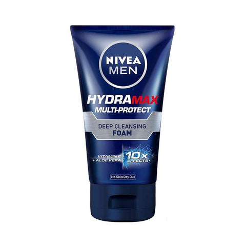 Nivea Men - Hydra Max Multi-Protect Deep Cleansing Foam (100g) - Giveaway