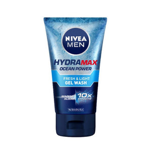 Nivea Men - Hydra Max Ocean Power Fresh & Light Gel Wash (100g)