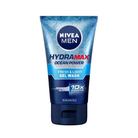 Nivea Men - Hydra Max Ocean Power Fresh & Light Gel Wash (100g) - Clearance