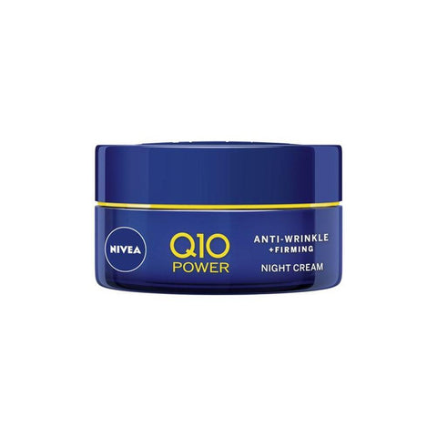 Nivea Q10 Anti Wrinkle + Firming Revitalising Night Cream (50ml) - Giveaway