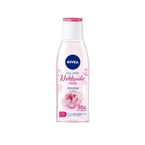 Nivea Rosy White Hokkaido Rose Micellar Water (200ml) - Clearance