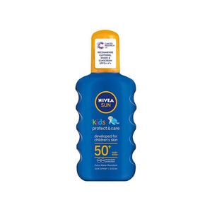 Nivea Sun - Kids Protect & Care SPF50 Sun Spray (200ml) - Giveaway