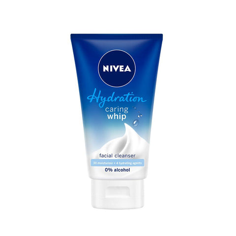 Nivea White Oil Clear Caring Whip Facial Cleanser (100ml) - Clearance