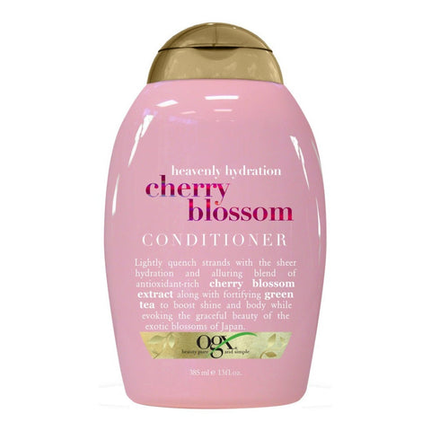 OGX Heavenly Hydration Cherry Blossom Conditioner (385ml) - Giveaway