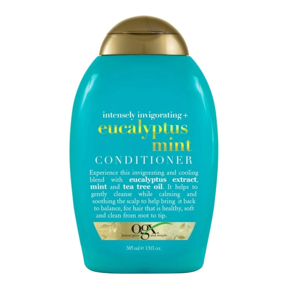 OGX Intensely Invigorating Eucalyptus Mint Conditioner (385ml) - Clearance